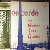 Modern Jazz Quartet (MJQ) -- Concorde (1)