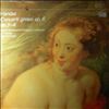 Neues Bachisches Collegium musicum zu Leipzig (dir. Pommer M.) -- Handel - Concerti Grossi Op. 6 Nr. 1-4 (1)