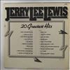Lewis Jerry Lee -- 20 Greatest Hits (1)