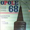 Various Artists -- Festival piosenki polskiej "Opole 68" (2)