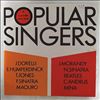 Various Artists -- Popular Singers (1)