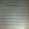 Symphony Orchestra of radio Berlin -- Prokofieff: Orchestral suite from "Semyon Kotko", op. 81a (2)
