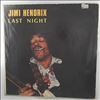 Hendrix Jimi -- Last Night (1)