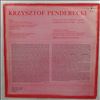 Cracow Philharmonic Chorus & Orchestra (cond. Katlewicz J.) -- Penderecki – Canticum Canticorum Salomonis / Strophes / Cantata (2)