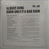 King Albert -- Born Under A Bad Sign (3)