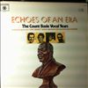 Basie Count feat. Bennett, Vaughan, Williams, Eckstine -- Echoes Of An Era - The Count Basie Vocal Years (1)