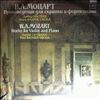 Oistrakh D./Badura-Skoda P. -- Mozart - Sonata no. 27 G-dur, 12 variations 'La Bergere Celimene', 6 variations 'Helas, j'ai perdu mon amant' (1)