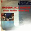 Modern Jazz Quartet (MJQ) -- Same (1)