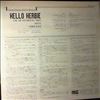 Peterson Oscar Trio with Ellis Herb -- Hello Herbie (1)