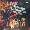 Creedence Clearwater Revival -- Live (2)