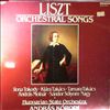 Korodi Andras (dir.) -- Liszt: orghestral songs (1)