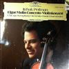 Perlman Itzhak/Chicago Symphony Orchestra (cond. Barenboim D.) -- Ekgar - Violin Concerto in B-moll op. 61 (1)