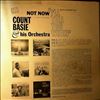 Basie Count & His Orchestra -- Not Now, I'll Tell You When (1)