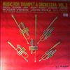 Voisin R,/Rhea J./Kapp Sinfonietta (cond. Vardi E.) -- Music For Trumpet and Orchestra Vol 3. Stanley J. Purcell H. Bach C. Legrenzi G. Telemann G. Daquin L. Altenburg J. (1)