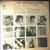 Don Kosaken Chor, Jaroff Serge -- Die Don Kosaken Folge 2 (2)