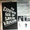 Vaughan Sarah -- Explosive Side Of Sarah Vaughan (1)
