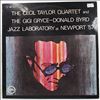 Taylor Cecil Quartet and Gryce Gigi / Byrd Donald Jazz Laboratory -- At Newport '57 (1)