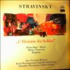 Novotny J. (piano)/Krautgartner Karel Orchestra/Chamber Harmony (cond. Pesek L.) -- Stravinsky I. - L'Histoire du Soldat, Piano Rag Music, Ragtime, Ebony Concerto (2)
