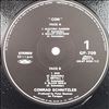 Schnitzler Conrad (ex- Tangerine Dream, Kluster, "Berlin Express") -- Con (2)