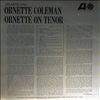 Coleman Ornette -- same (1)