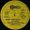 Jackson Dee D. -- Automatic lover (1)