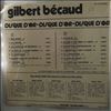 Becaud Gilbert -- Le disque d`or de Becaud (2)