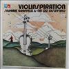 Grappelli Stephane & Disley Diz Trio -- Violinspiration (1)