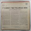 Monk Thelonious -- It's Monk's Time (1)