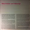 Various Artists -- Beat, Protest & und Folksongs (2)