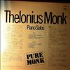 Monk Thelonious -- Pure Monk (Piano Solos) (3)