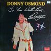 Osmond Donny -- To you with love (2)