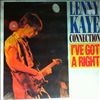 Kaye Lenny Connection (Patti Smith) -- I've Got A Right (1)