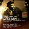Monk Thelonious Quartet / Martial Solal Trio -- Live In Berlin 1961 / Live In Essen 1959 (1)