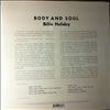 Holiday Billie -- Body And Soul (2)
