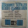 Various Artists -- Bekannte Walzer - Beliebte Ouverturen (2)
