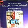 Berlin Philharmonic Orchestra (cond. Karajan von Herbert) -- Tschaikowsky - symphony no 6 h-moll, Pathetique (2)