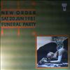 New Order -- Sat 20 Jun 1981 Funeral Party (1)