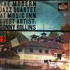 Modern Jazz Quartet (MJQ), Guest Artist: Sonny Rollins -- Modern Jazz Quartet At Music Inn - Volume 2 (2)