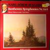 Wiener Philharmoniker (dir. Bohm K.) -- Beethoven -   Symphonien Nr. 1 & 8 (2)