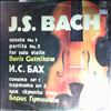 Gutnikov Boris -- Bach J.S. - Sonata no. 1, partita no. 2 for solo violin (2)