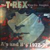 Tyrannosaurus Rex (T. Rex) -- T. Rex Wax Co. Singles A's And B's 1972-77 (1)