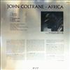 Coltrane John -- Africa (1)