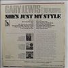 Lewis Gary & Playboys -- She's Just My Style (2)