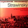 Tschechische Philharmonie (dir. Ancerl K.) -- Stravinsky: Le Sacre Du Printemps (1)