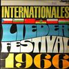 Various Artists -- Internationales Lieder Festival 1966 (2)
