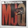 Modern Jazz Quartet (MJQ) -- More From The Last Concert (1)