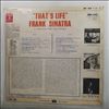 Sinatra Frank -- That's Life (2)