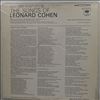 Cohen Leonard -- Songs Of Cohen Leonard (2)