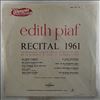 Piaf Edith -- Recital 1961 (1)