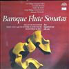 Munclinger M./Hala J./Thuri F.X./Slama F. -- Baroque flute sonatas. Bach, Benda, Blavet, Telemann, Vivaldi (2)